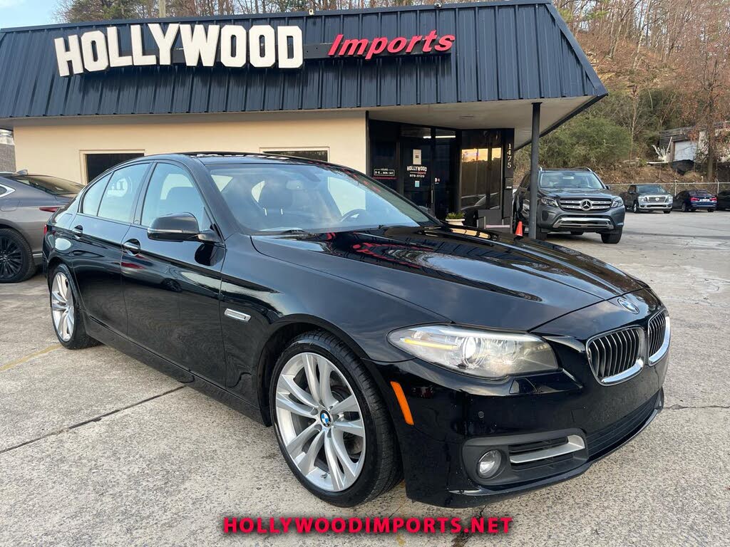 2016 BMW 5 Series 528i xDrive Sedan AWD