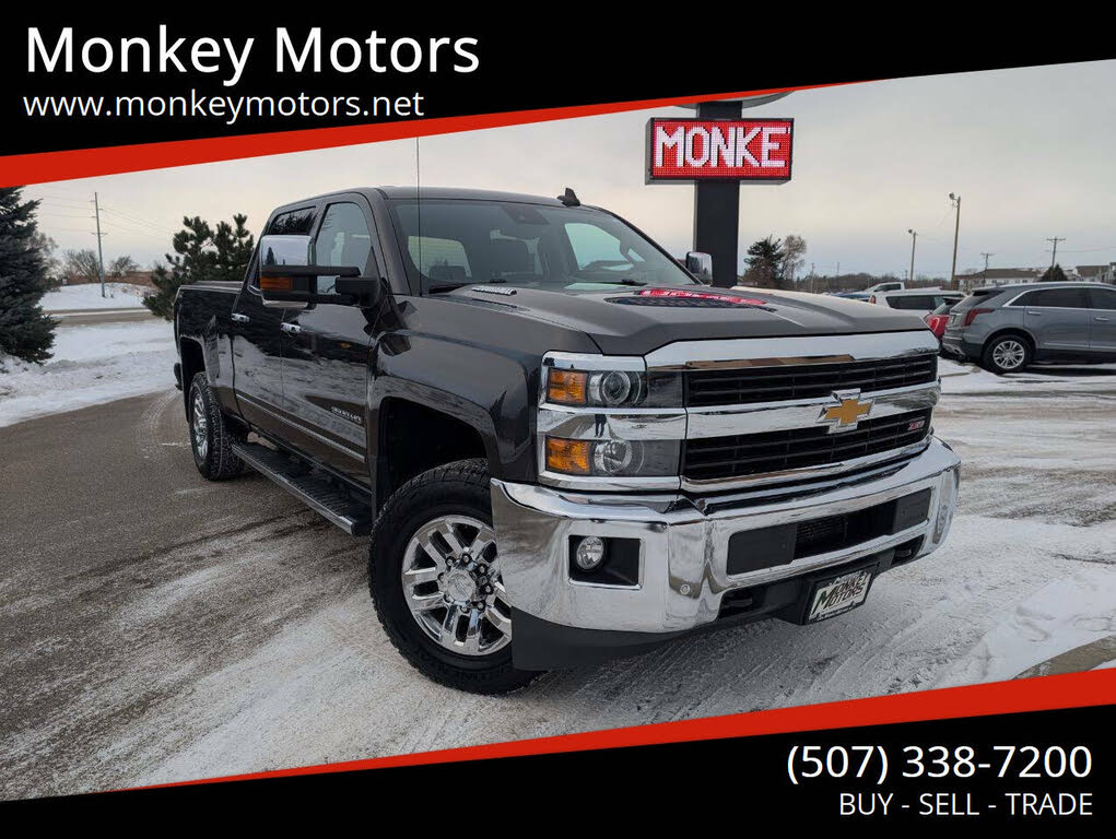 2016 Chevrolet Silverado 3500HD LTZ Crew Cab 4WD