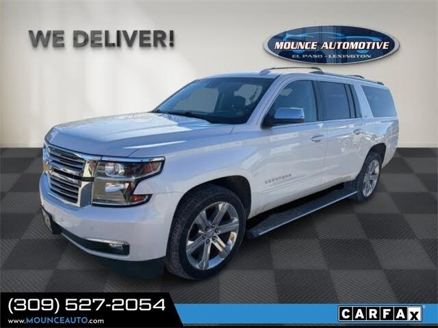 2016 Chevrolet Suburban 1500 LTZ 4WD