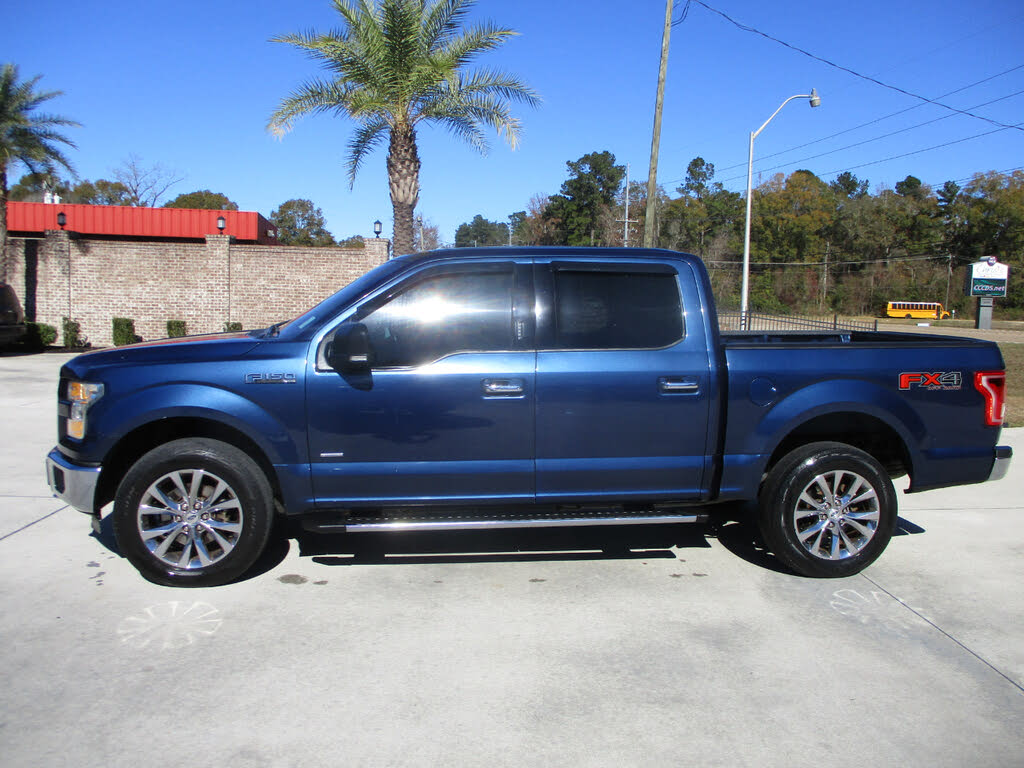 2016 Ford F-150 XLT SuperCrew 4WD