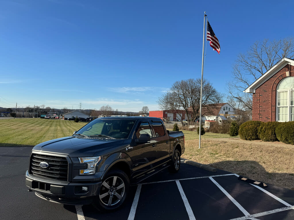 2016 Ford F-150 XLT SuperCrew 4WD