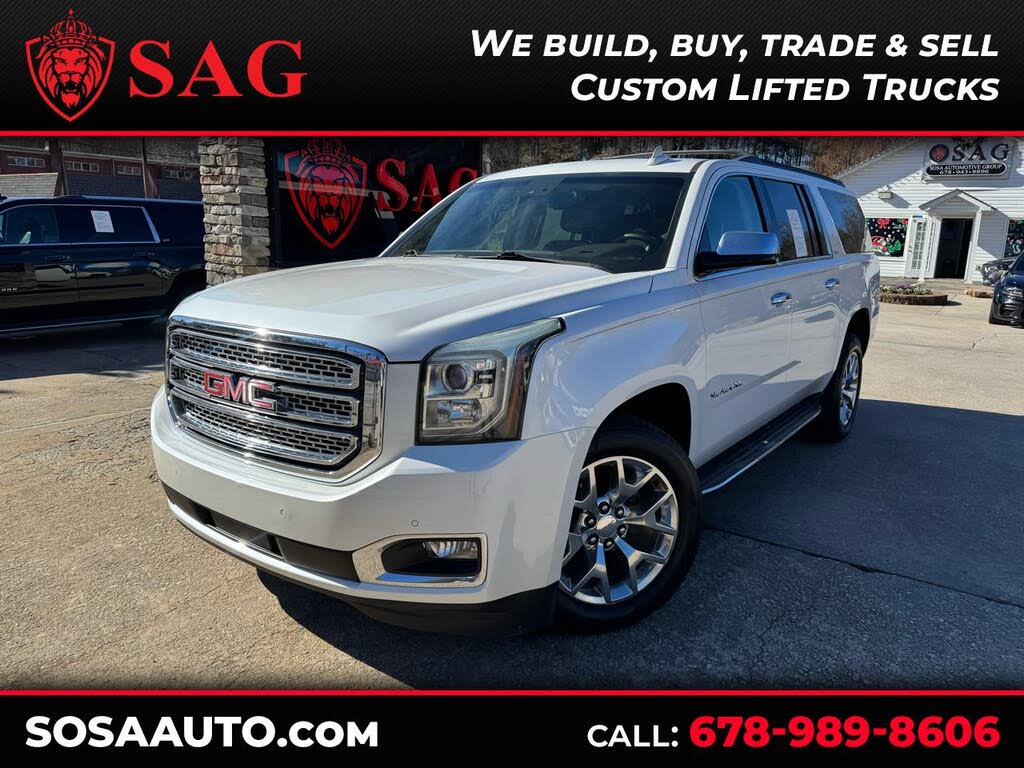 2016 GMC Yukon XL SLT RWD