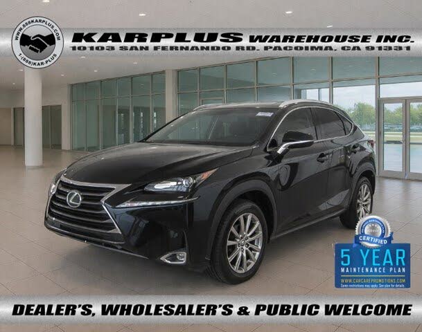 2016 Lexus NX 200t F Sport FWD
