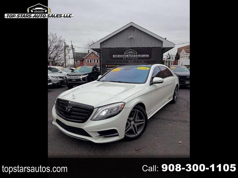 2016 Mercedes-Benz S-Class S 550 4MATIC