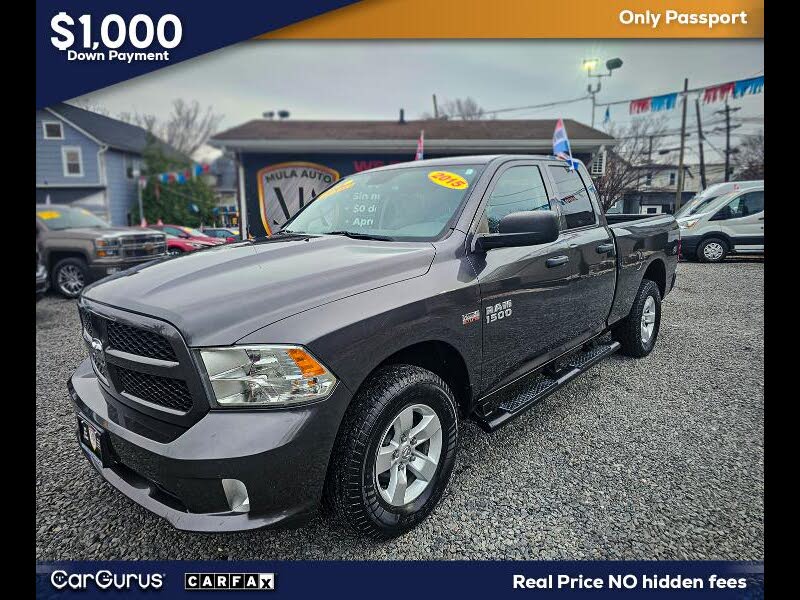 2016 RAM 1500 Tradesman Quad Cab 4WD