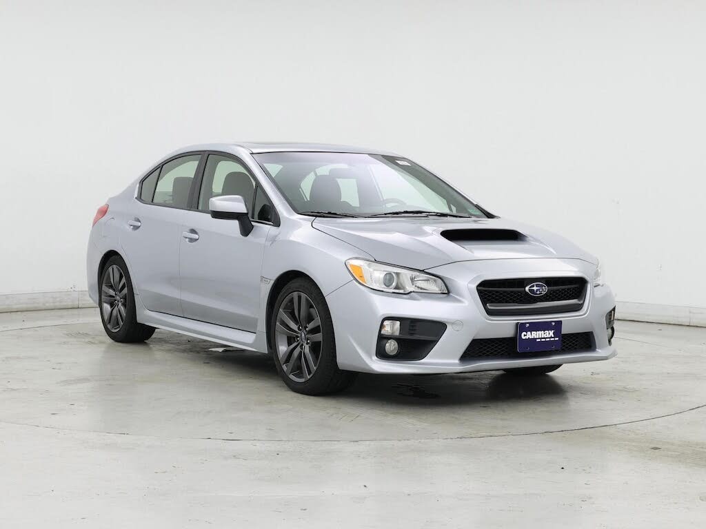 2016 Subaru WRX Premium AWD