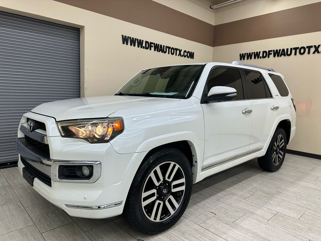 2016 Toyota 4Runner Limited