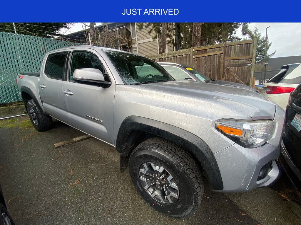 2016 Toyota Tacoma Double Cab V6 TRD Off Road 4WD
