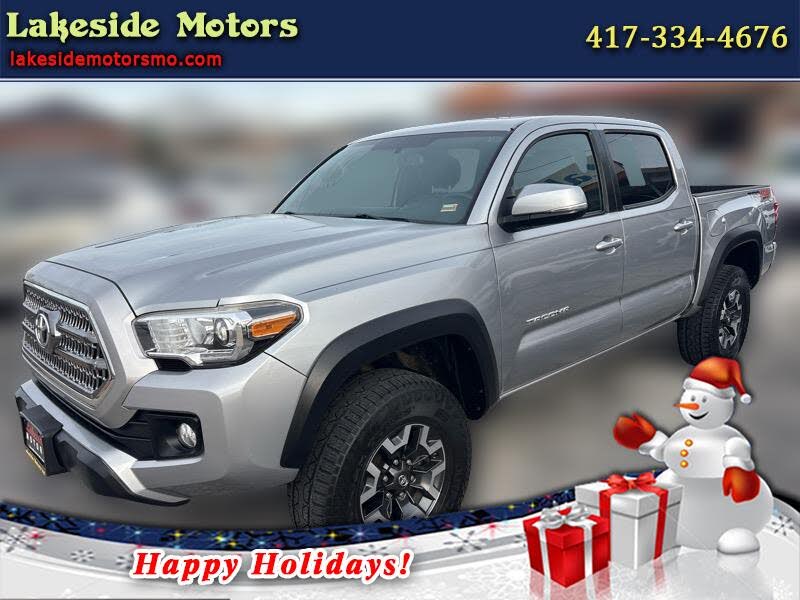 2016 Toyota Tacoma Double Cab V6 TRD Off Road 4WD