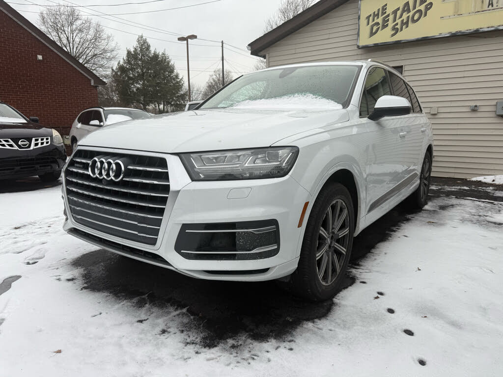 2017 Audi Q7 3.0T quattro Premium Plus