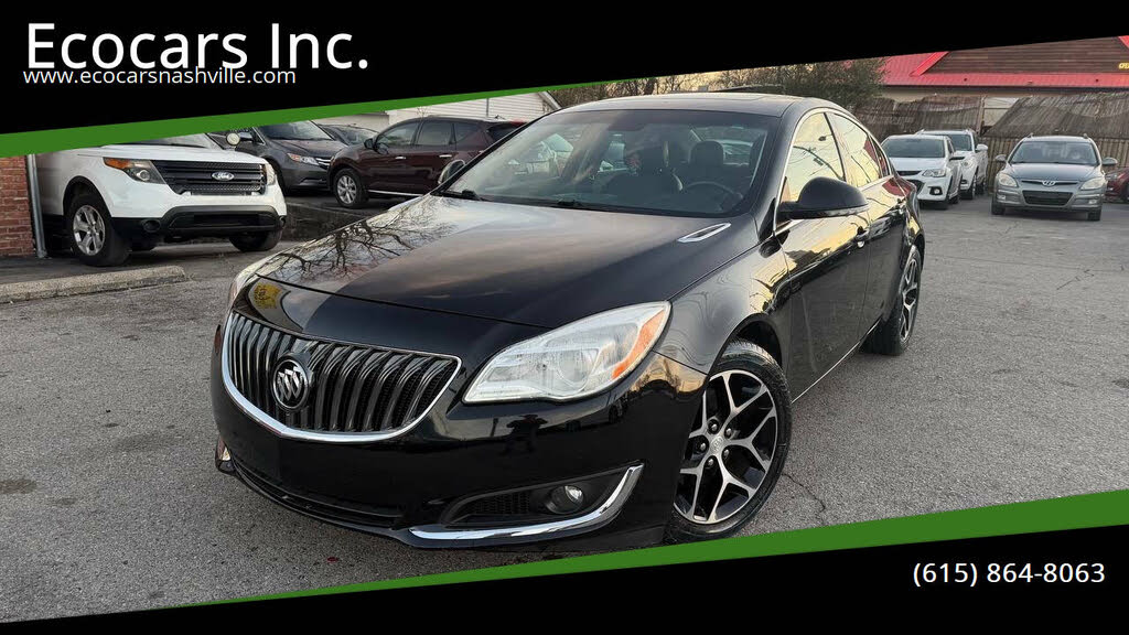 2017 Buick Regal Sport Touring Sedan FWD