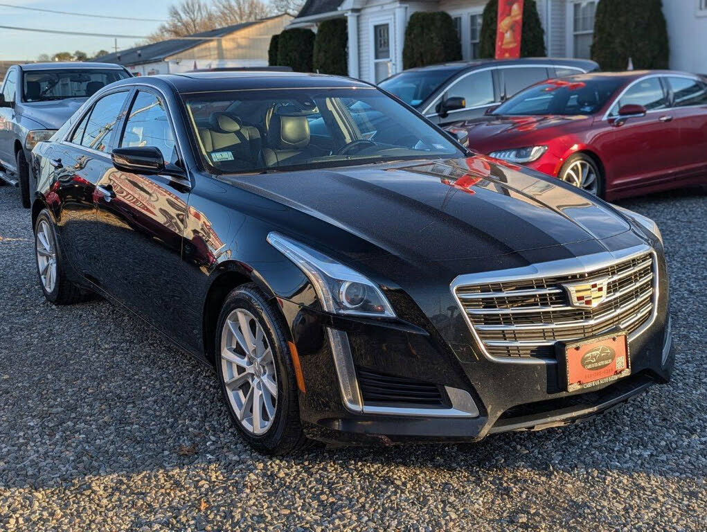 2017 Cadillac CTS 2.0T AWD