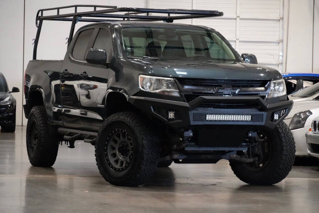 2017 Chevrolet Colorado Work Truck Crew Cab LB 4WD