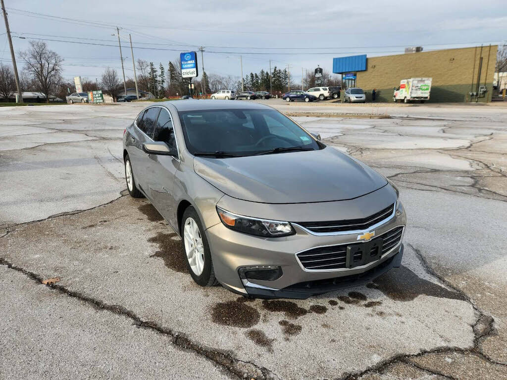 2017 Chevrolet Malibu LT FWD