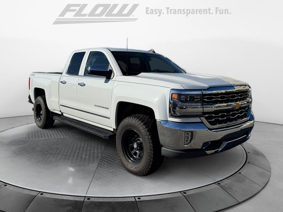2017 Chevrolet Silverado 1500 LTZ Double Cab 4WD