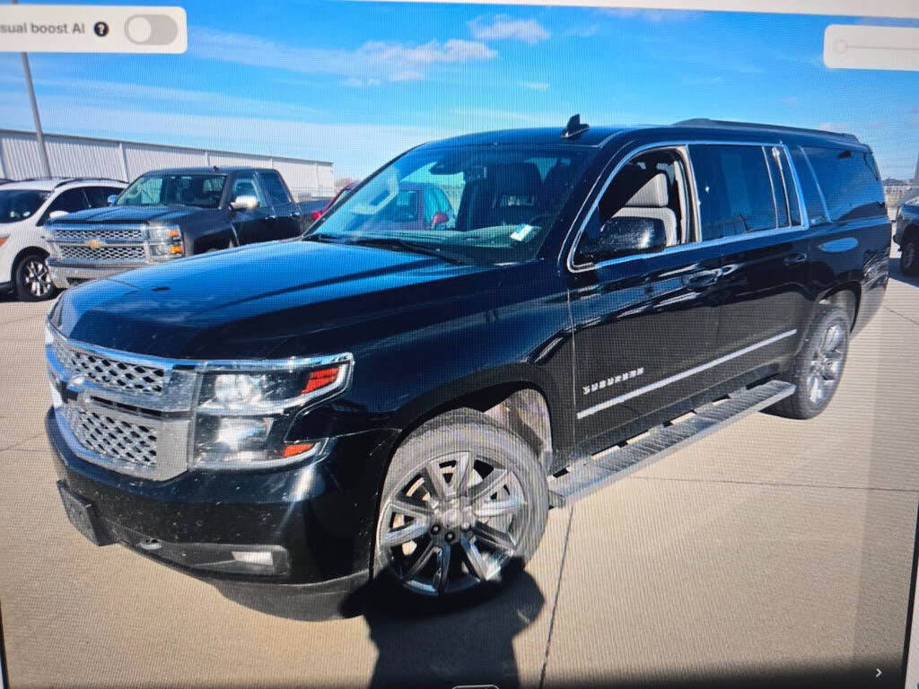 2017 Chevrolet Suburban 1500 LT 4WD