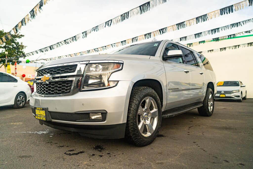 2017 Chevrolet Suburban 1500 LT RWD