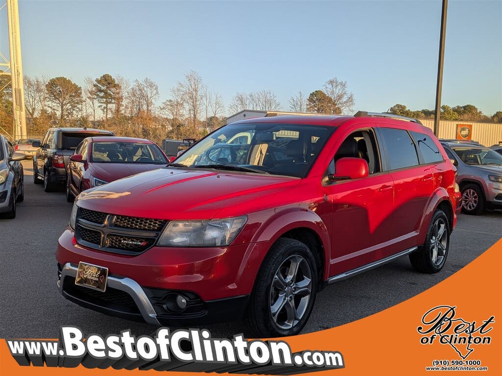 2017 Dodge Journey Crossroad Plus AWD
