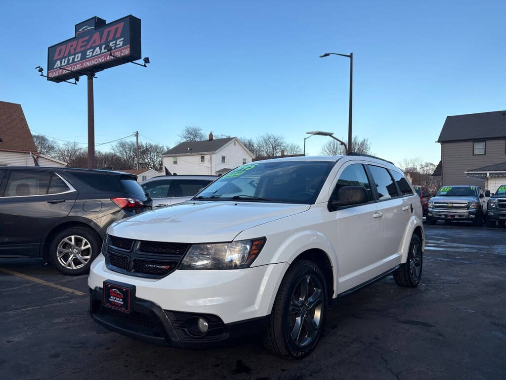 2017 Dodge Journey Crossroad AWD