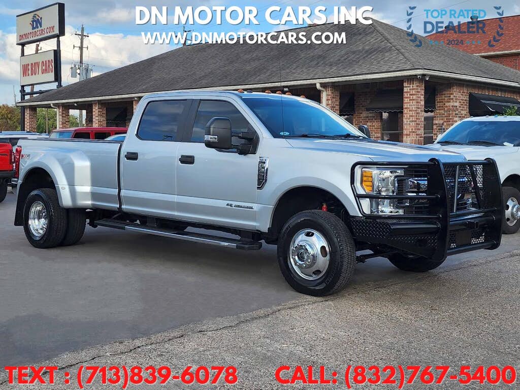 2017 Ford F-350 Super Duty XL Crew Cab LB DRW 4WD