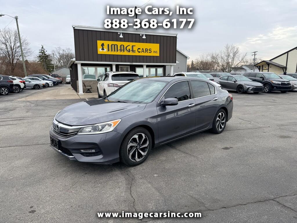 2017 Honda Accord EX-L FWD