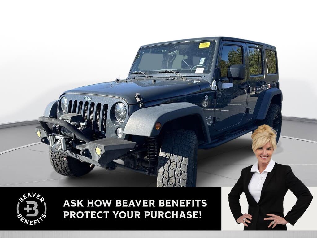 2017 Jeep Wrangler Unlimited Sport 4WD