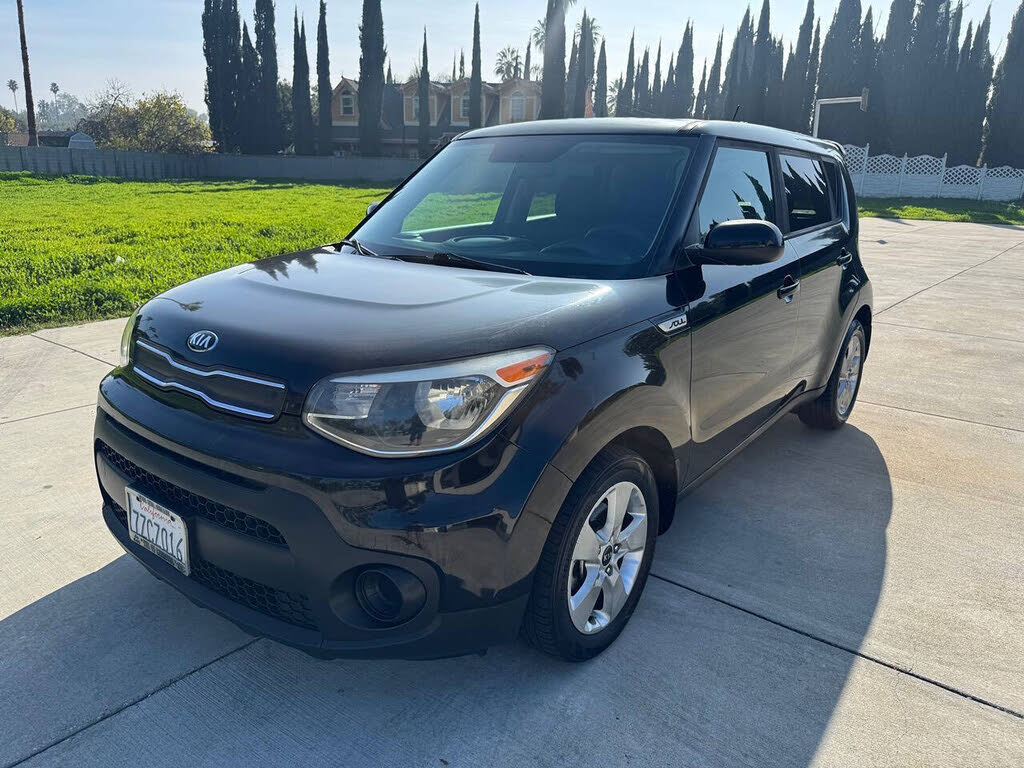 2017 Kia Soul Base