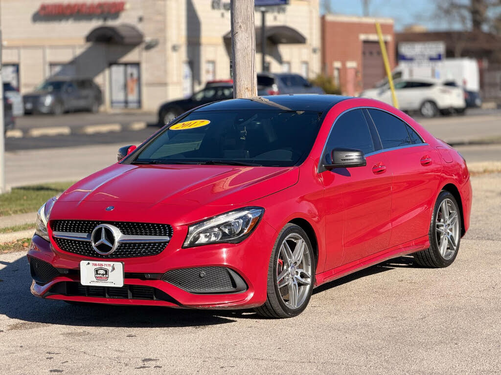 2017 Mercedes-Benz CLA 250 4MATIC