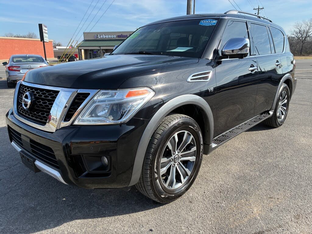 2017 Nissan Armada SL 4WD
