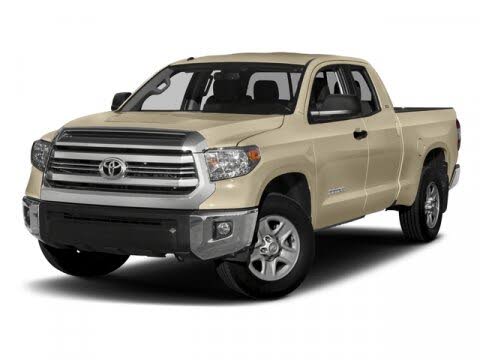 2017 Toyota Tundra SR5 Double Cab 5.7L FFV 4WD