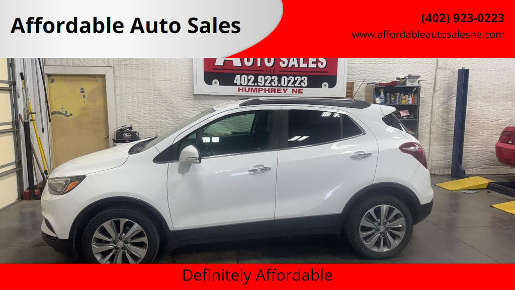 2018 Buick Encore Preferred FWD