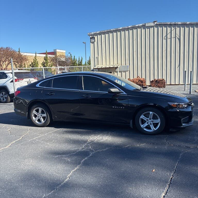 2018 Chevrolet Malibu LS FWD