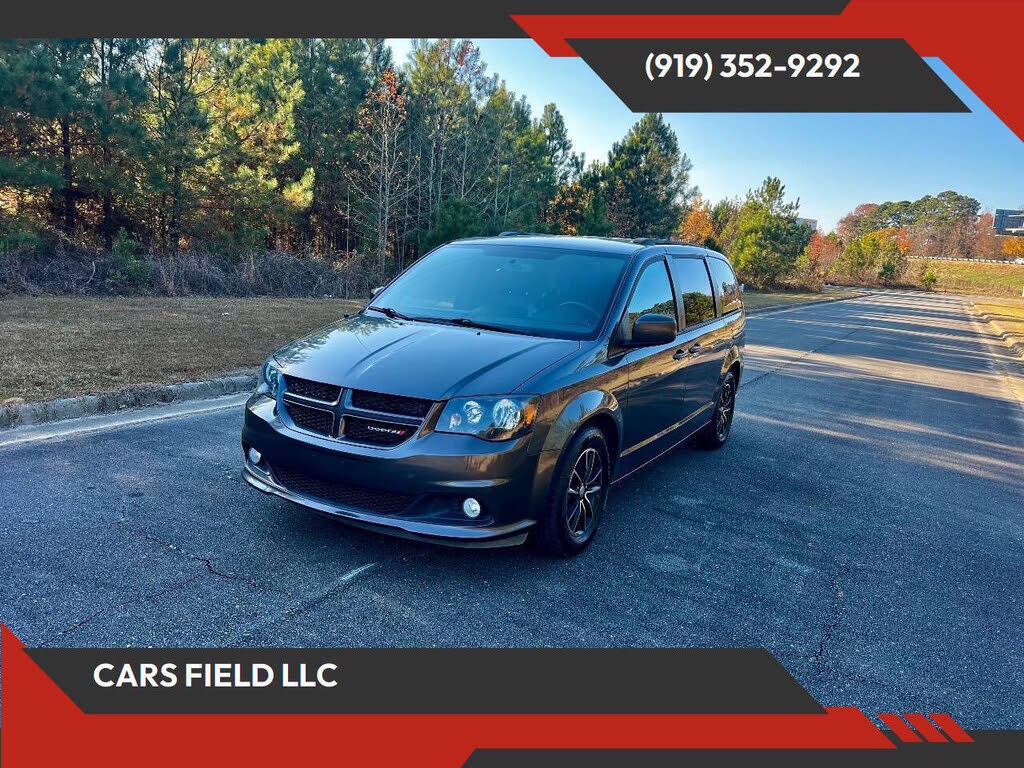 2018 Dodge Grand Caravan GT FWD