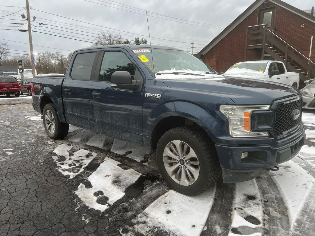 2018 Ford F-150 XL SuperCrew 4WD