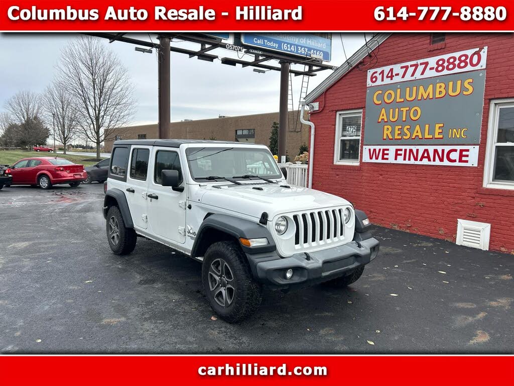 2018 Jeep Wrangler Unlimited Sport S 4WD