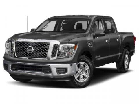 2018 Nissan Titan SV Crew Cab 4WD