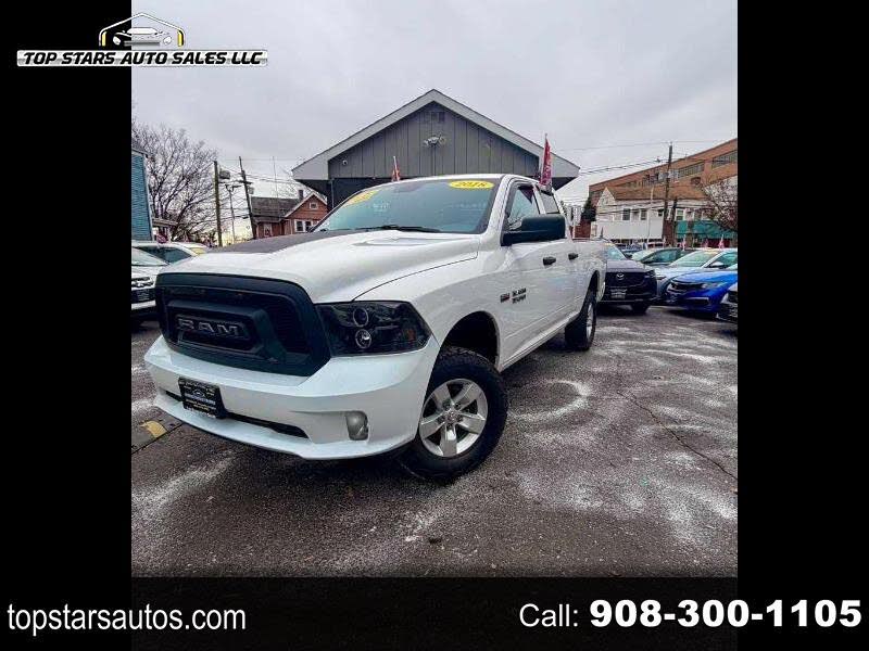 2018 RAM 1500 Tradesman Quad Cab 4WD