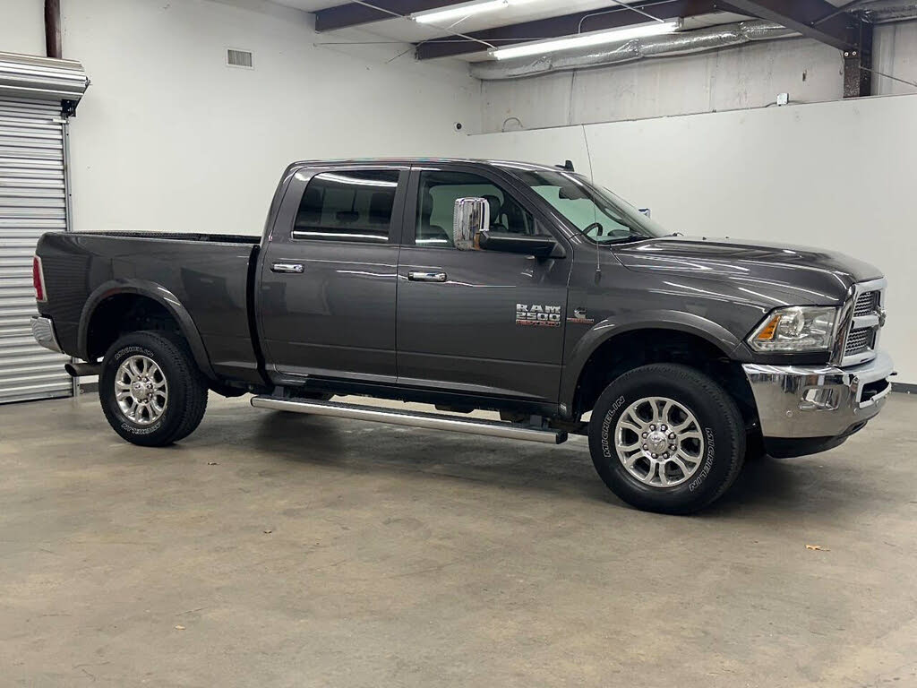 2018 RAM 2500 Laramie Crew Cab 4WD