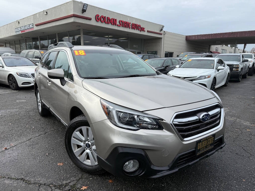 2018 Subaru Outback 2.5i Premium AWD
