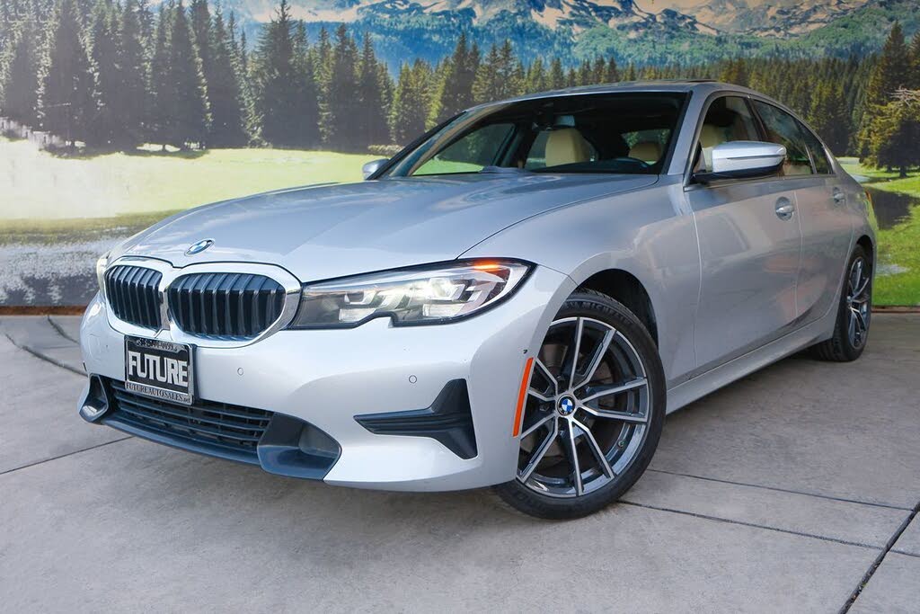 2019 BMW 3 Series 330i Sedan RWD