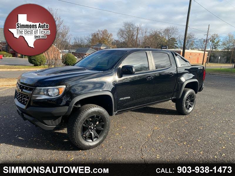 2019 Chevrolet Colorado ZR2 Crew Cab 4WD
