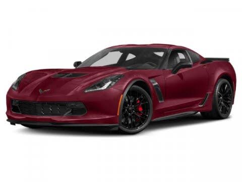 2019 Chevrolet Corvette Z06 1LZ Coupe RWD