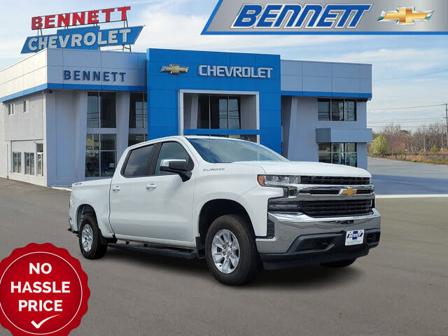 2019 Chevrolet Silverado 1500 LT Crew Cab 4WD
