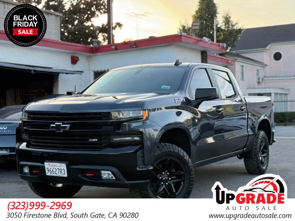 2019 Chevrolet Silverado 1500 LT Trail Boss Crew Cab 4WD