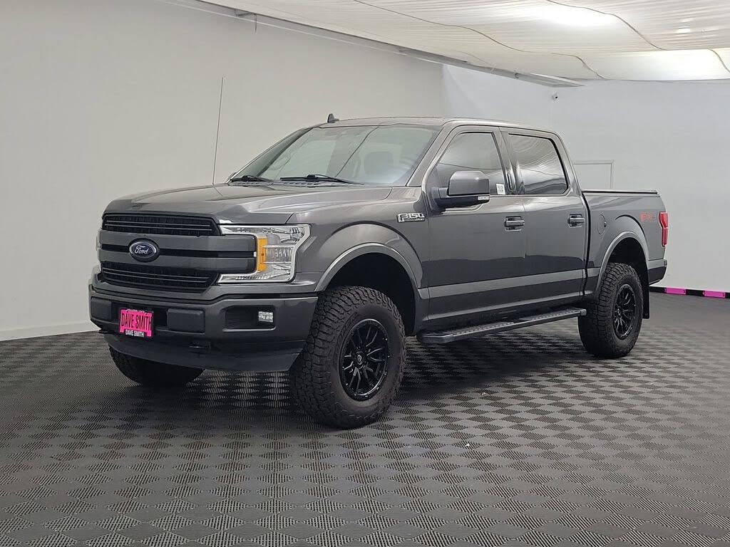 2019 Ford F-150 Lariat SuperCrew 4WD