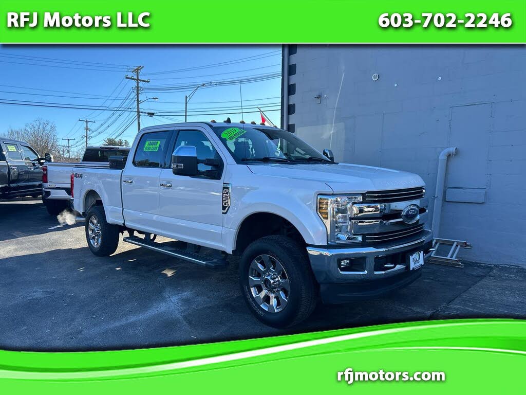 2019 Ford F-250 Super Duty Lariat Crew Cab 4WD