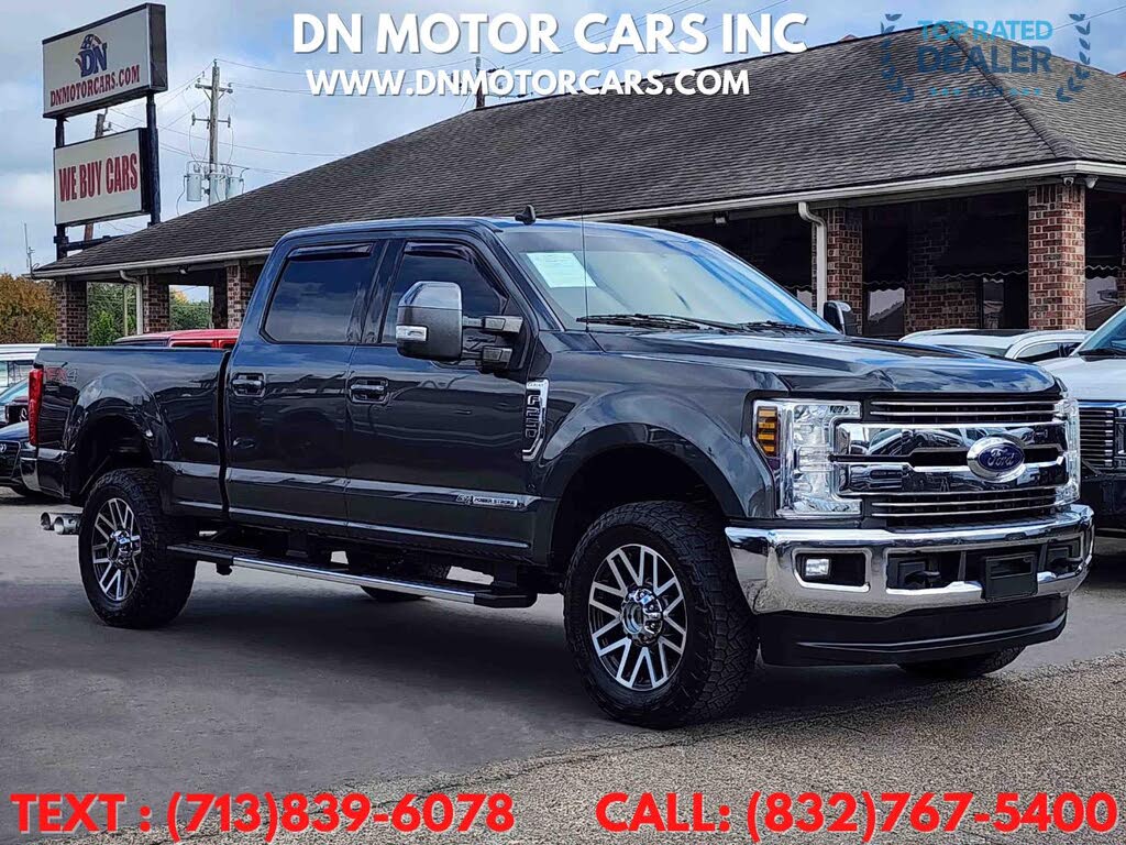 2019 Ford F-250 Super Duty Lariat Crew Cab 4WD
