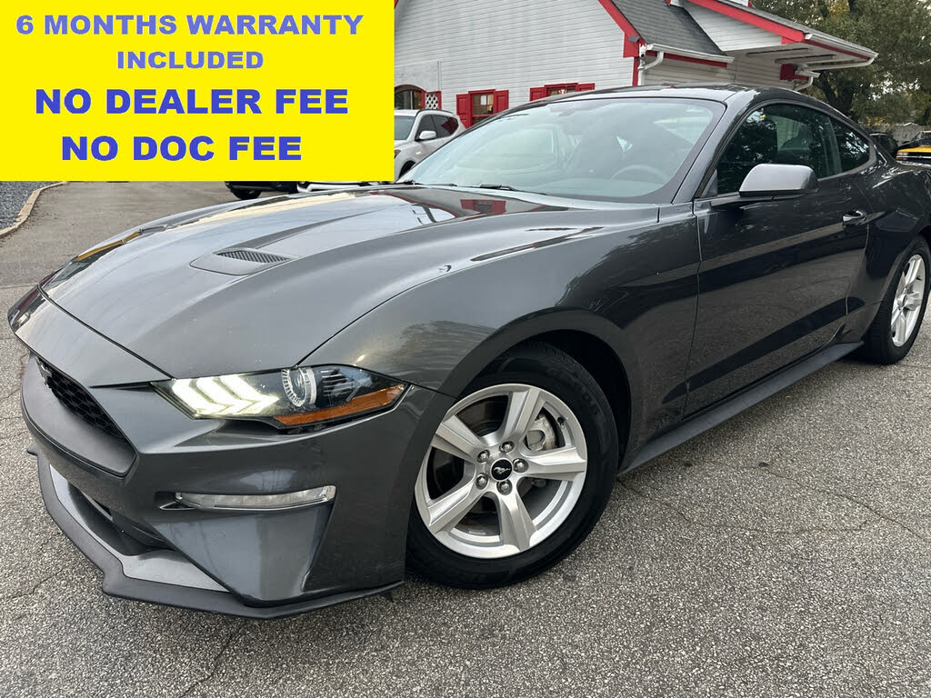 2019 Ford Mustang EcoBoost Coupe RWD