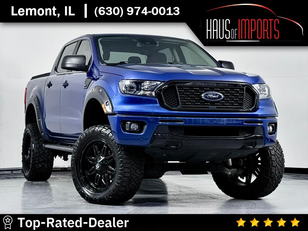2019 Ford Ranger XLT SuperCrew 4WD