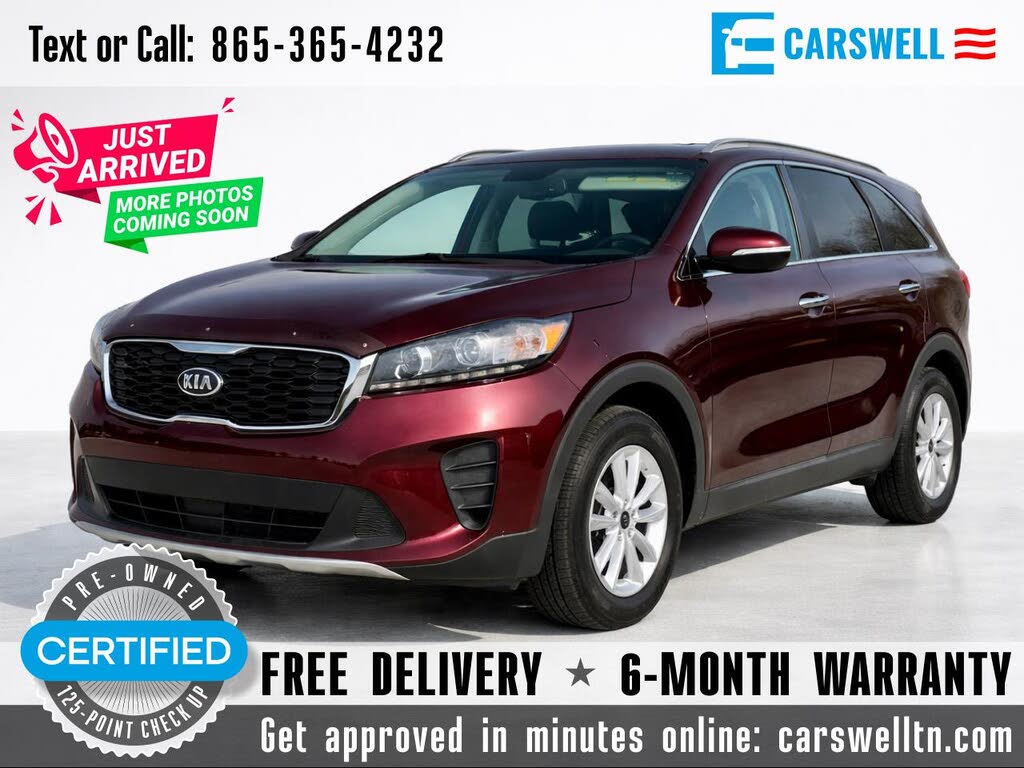 2019 Kia Sorento LX FWD